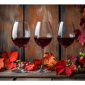 Red wine Frame  