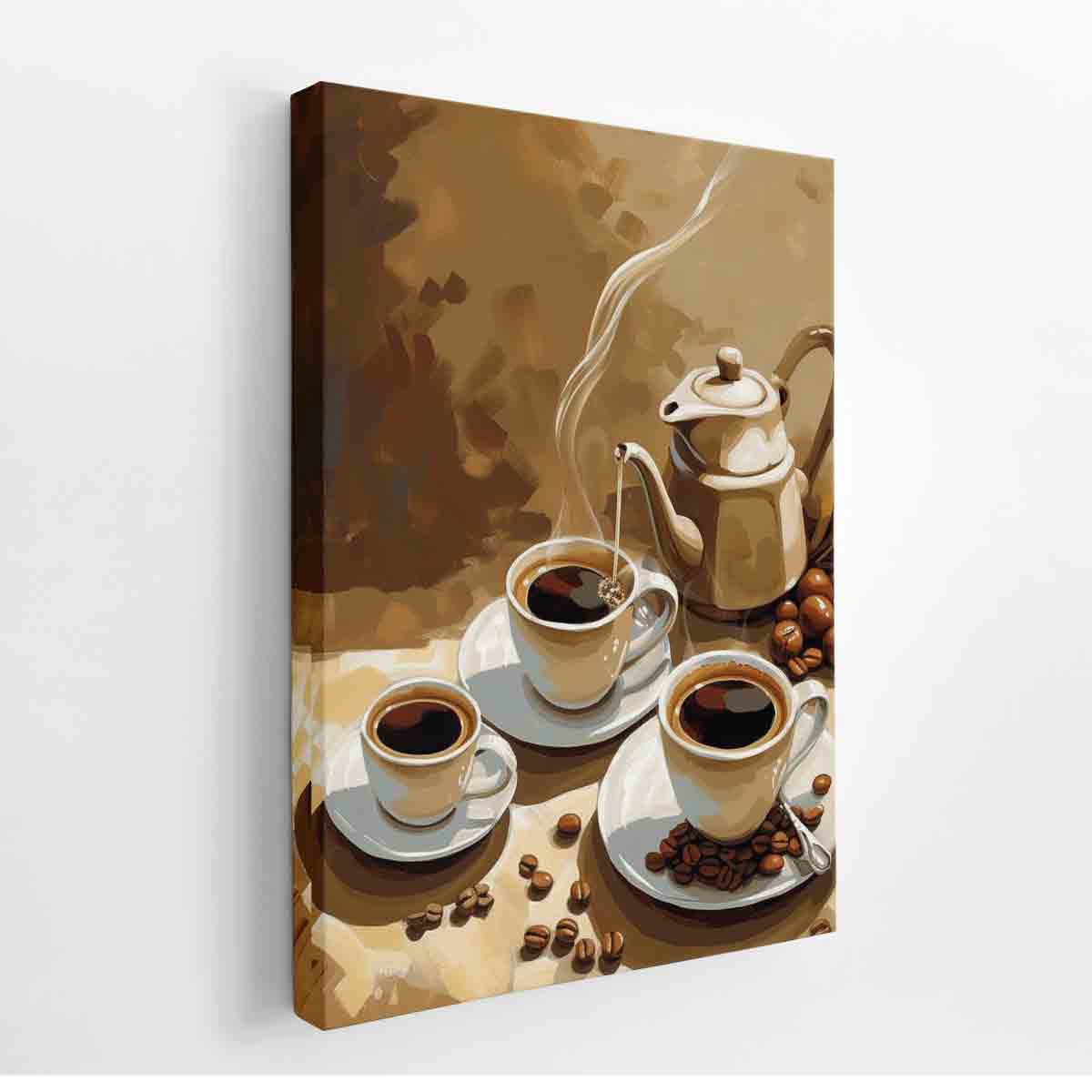 Streched canvas