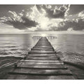 Walk to sea