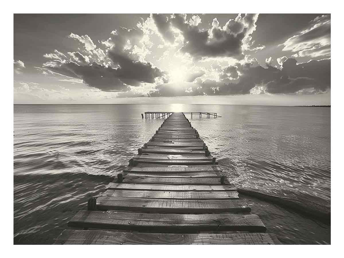 Walk to sea