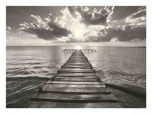 Walk to sea