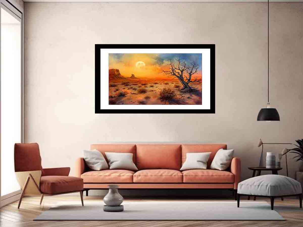 Desert Sun  