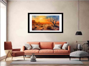 Desert Sun  