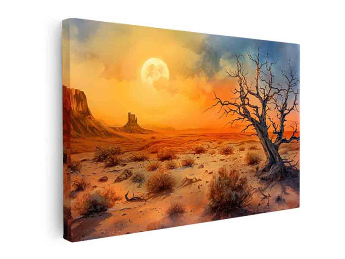 Streched canvas