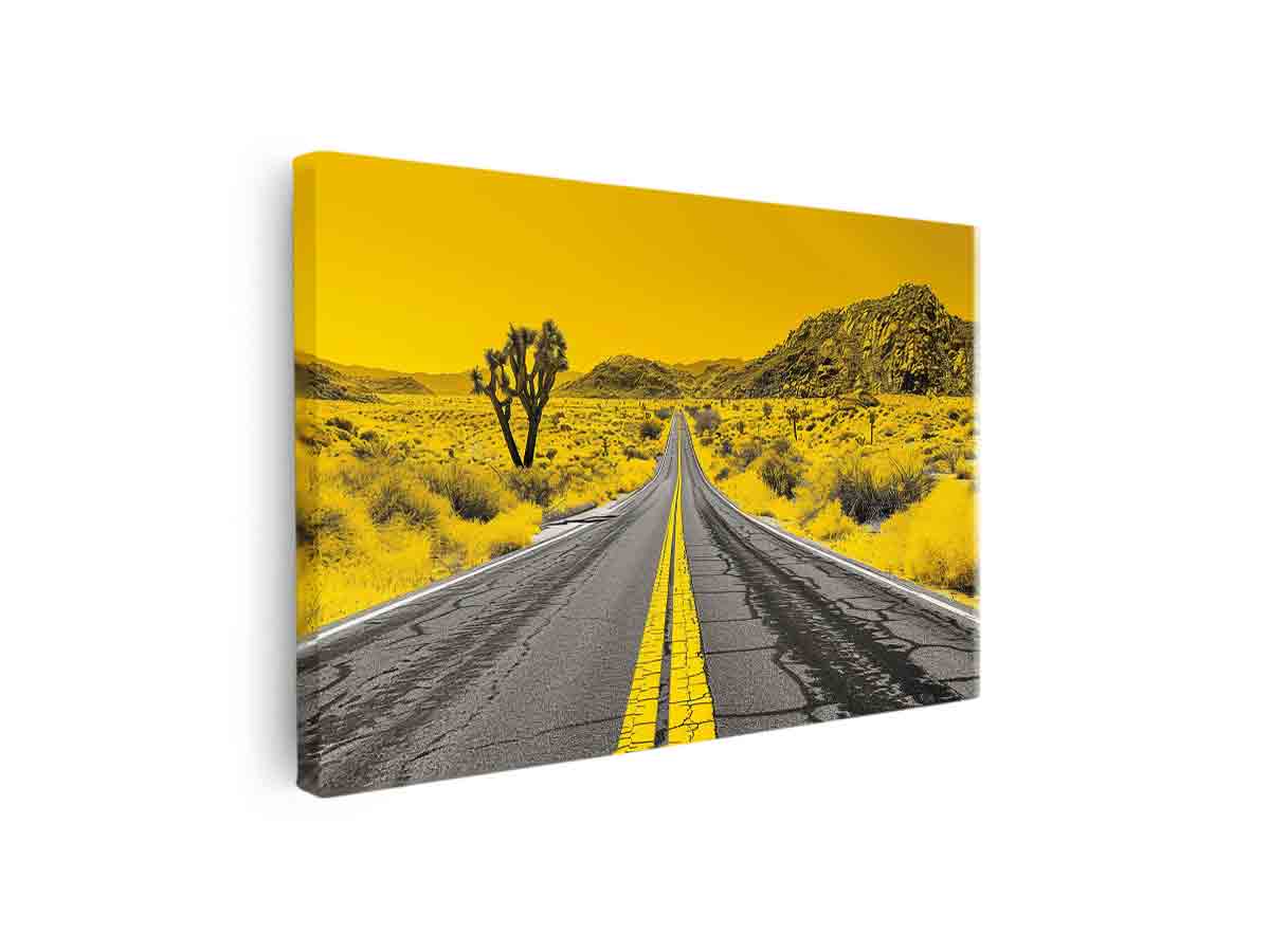 Streched canvas