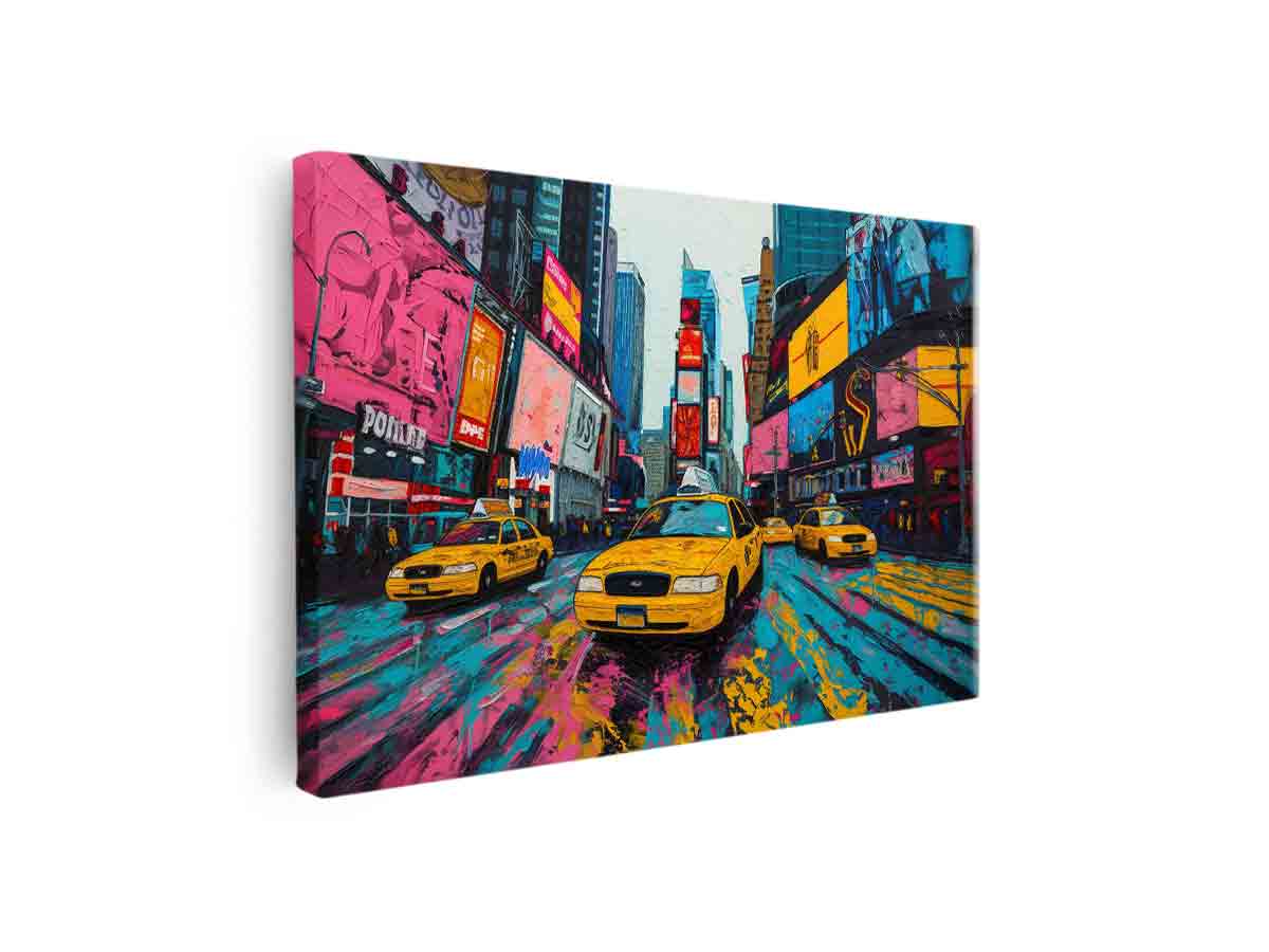 Streched canvas