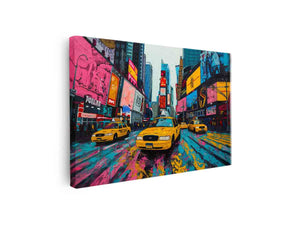 Streched canvas