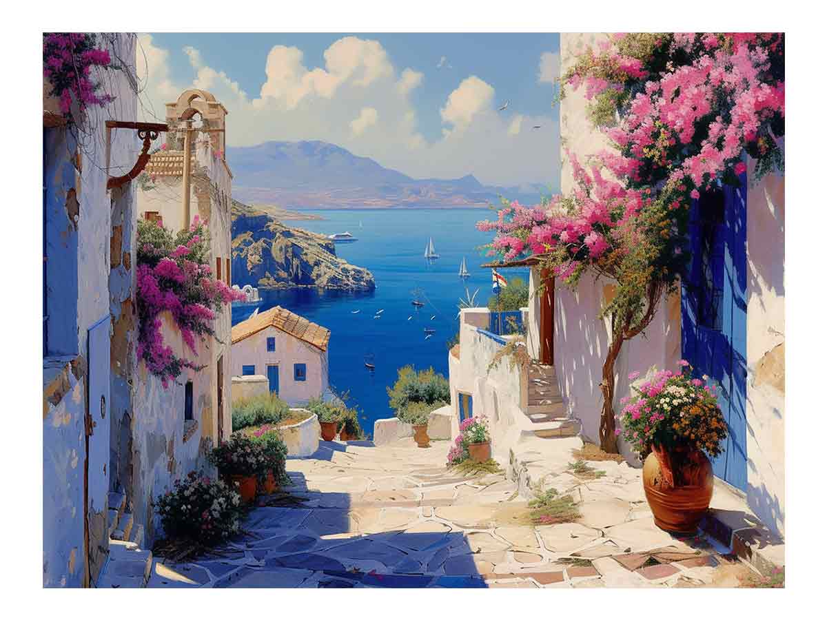 Greek Village  