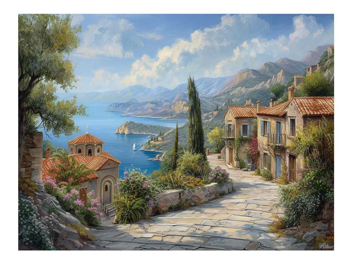 Greek Village   