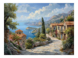 Greek Village   