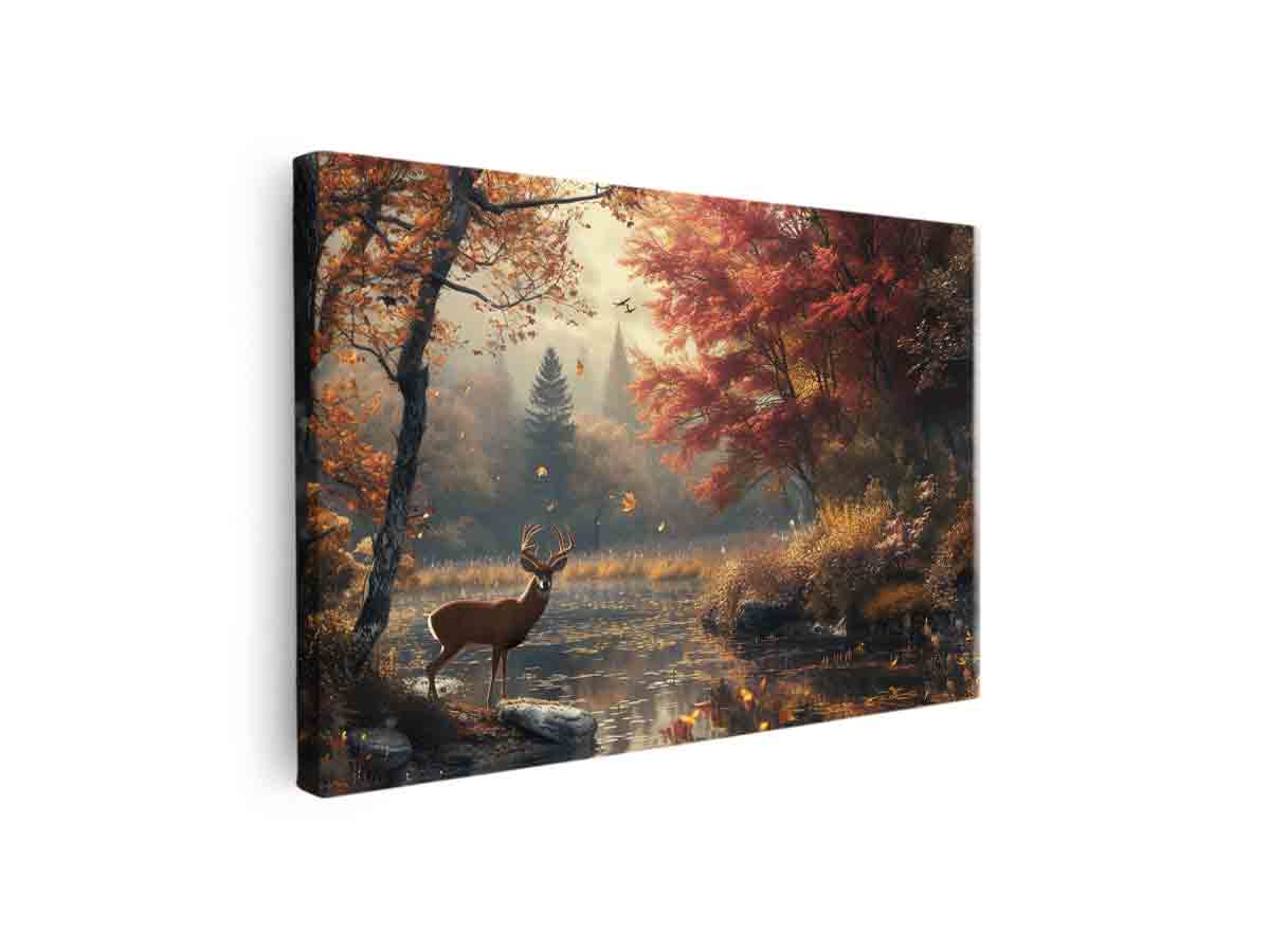 Streched canvas
