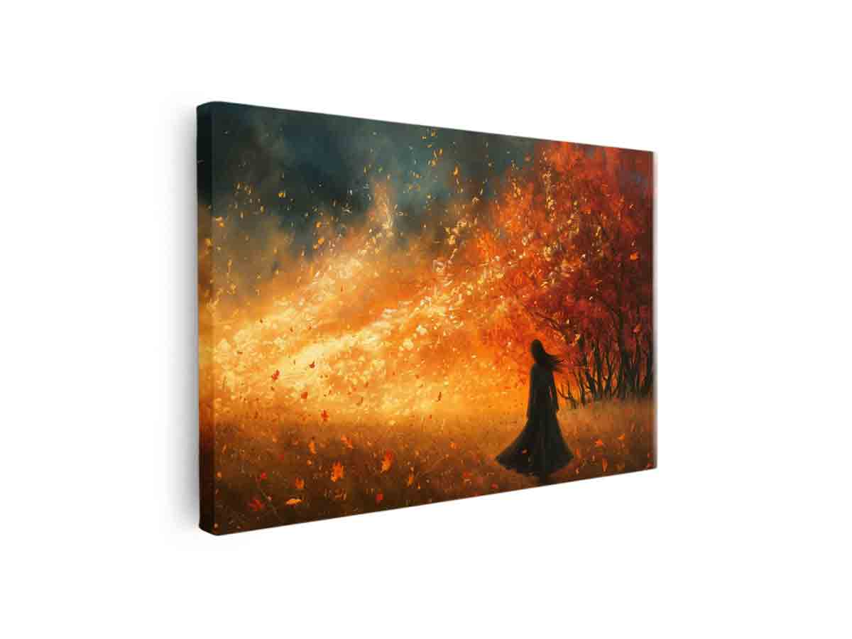 Streched canvas