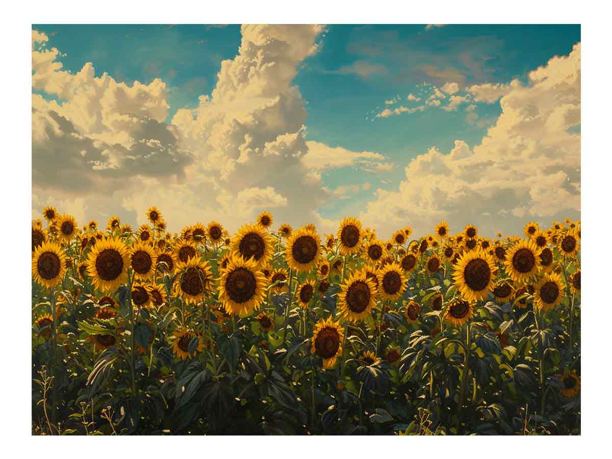 Summar Sunflower  