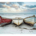 Three Boats   