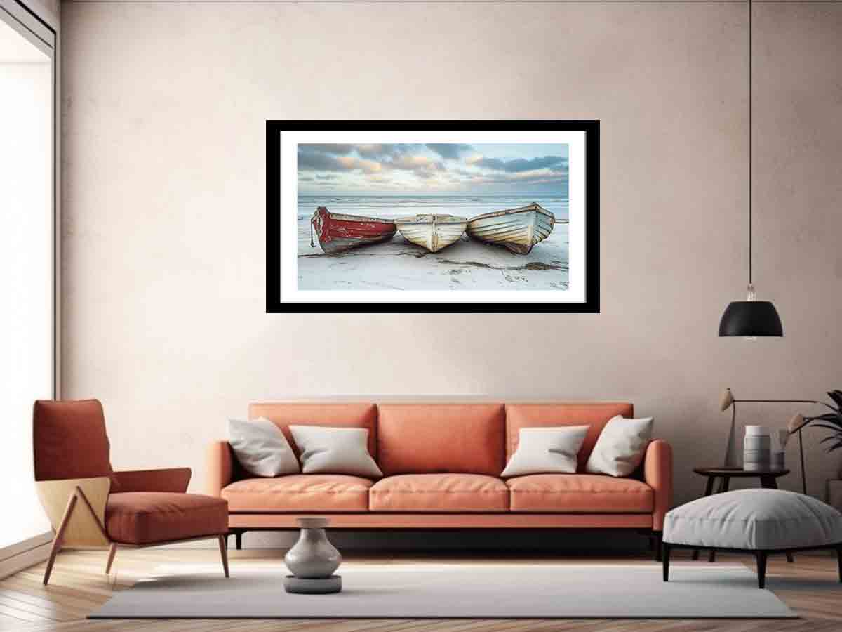 Three Boats   