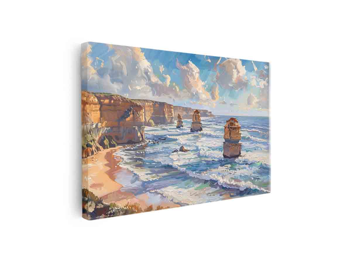 Streched canvas