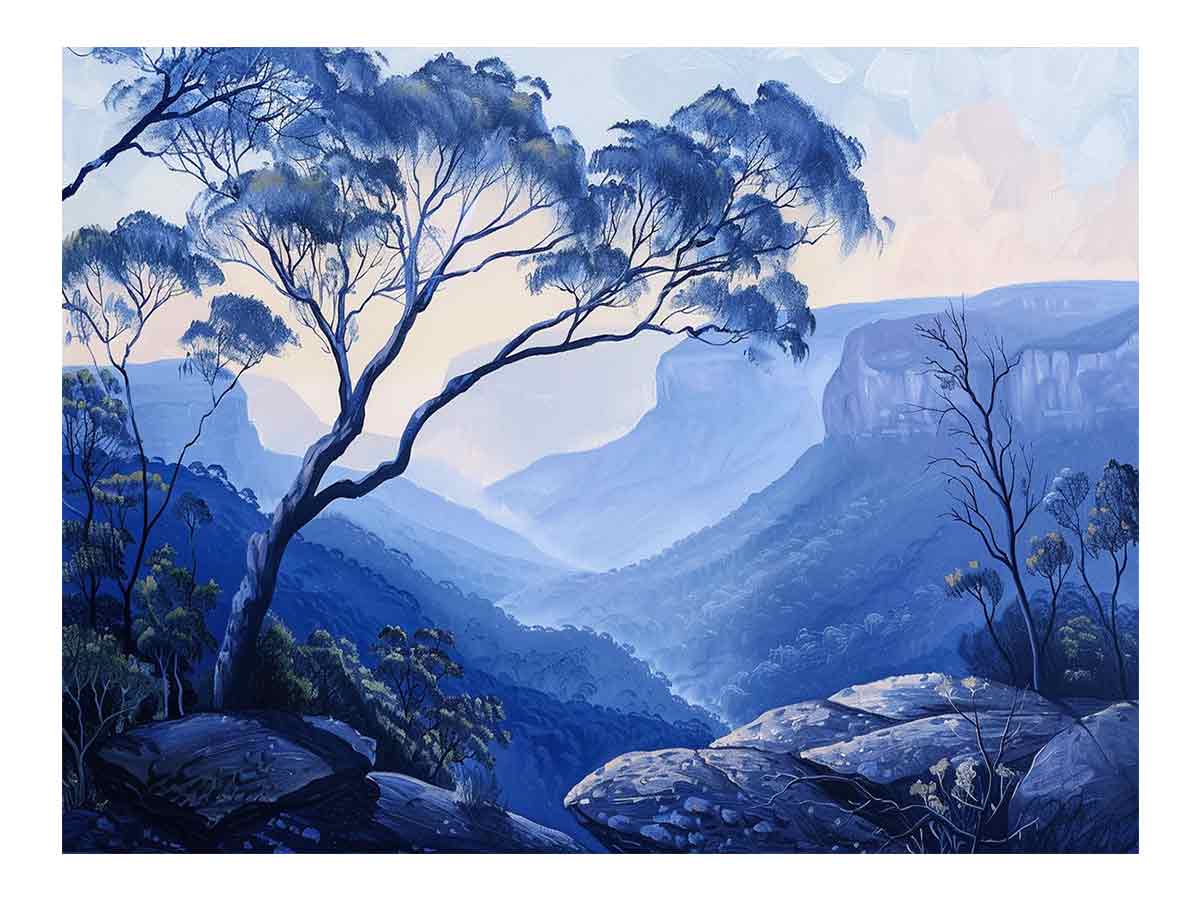 Blue Mountians  