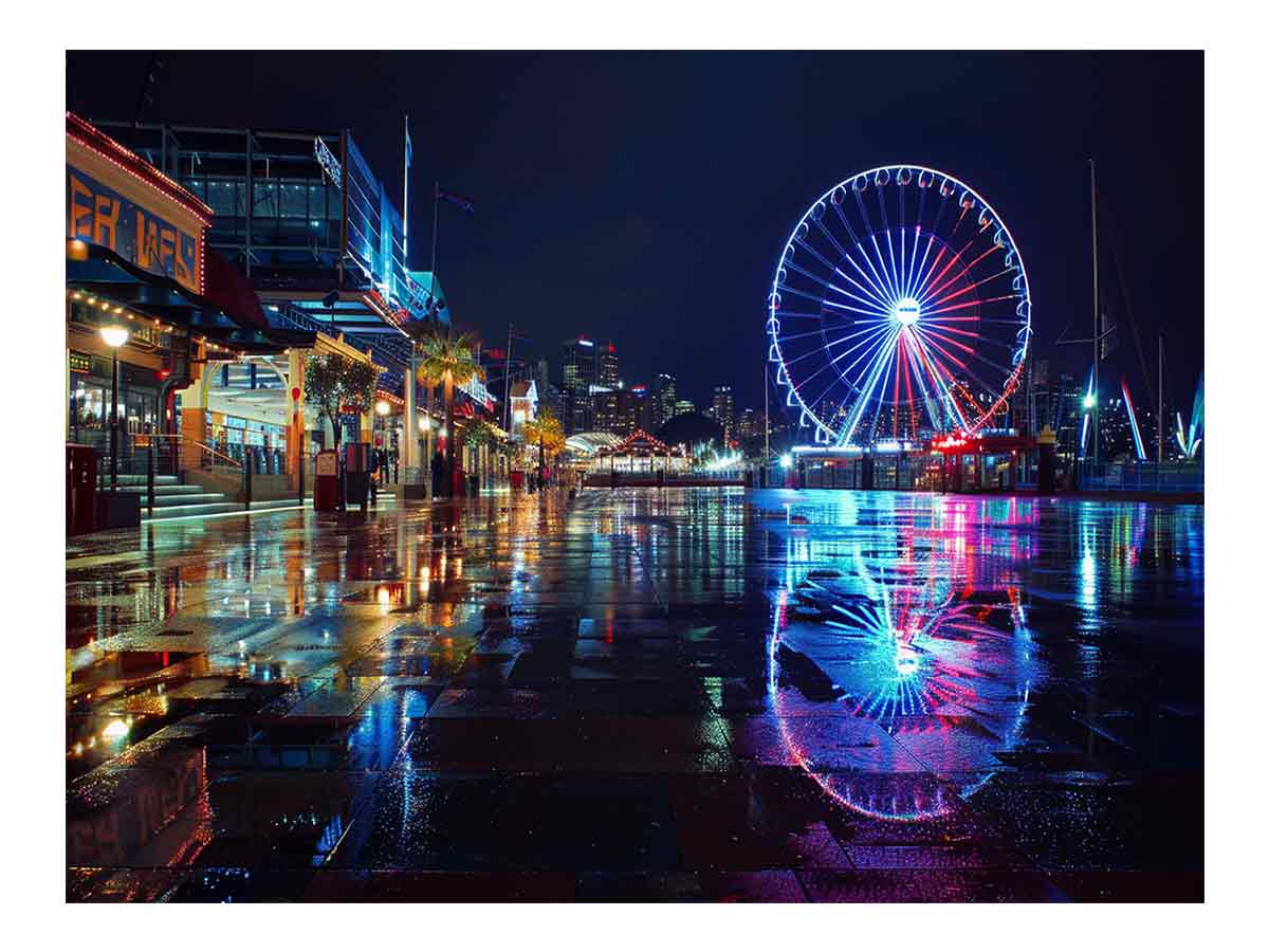 Darling Harbour Night  