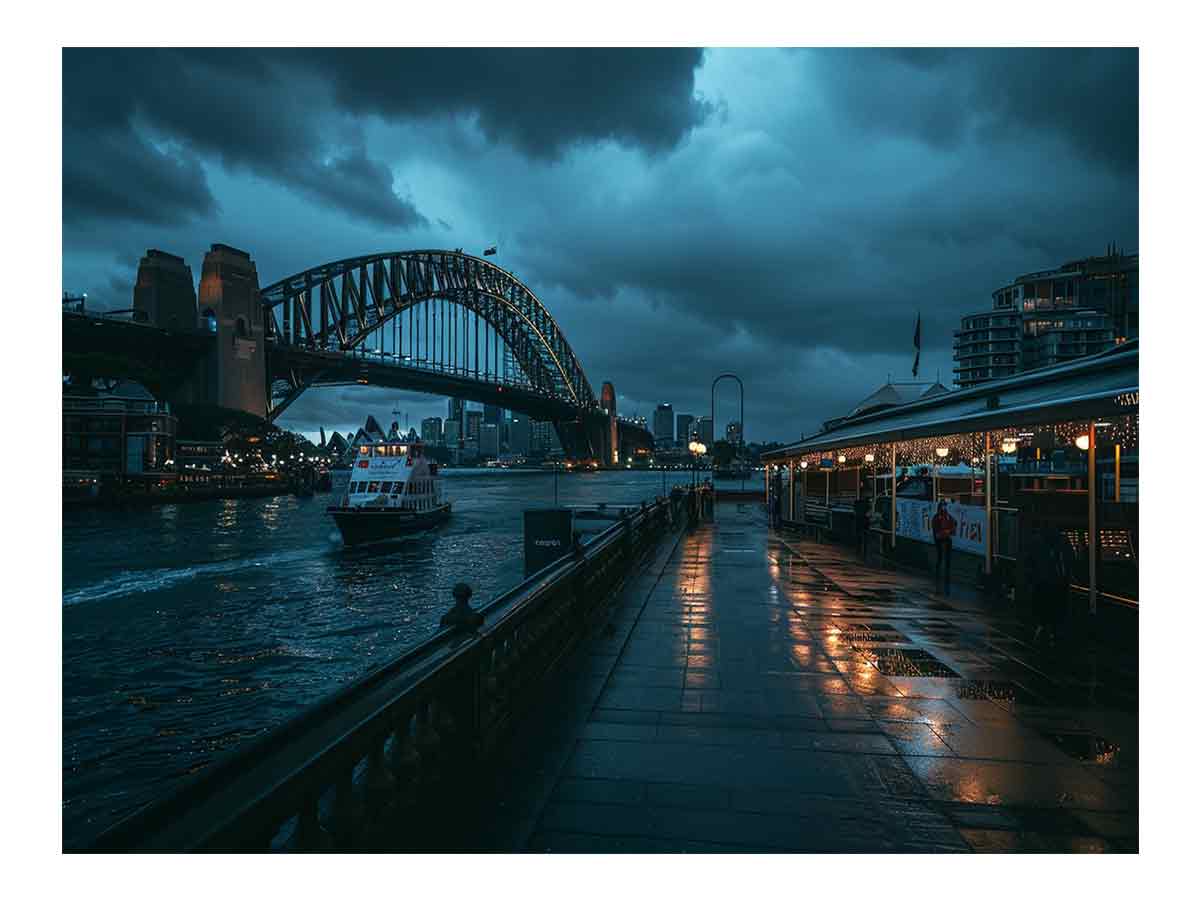 Sydney Harbour Bridge  
