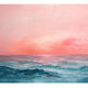 Pink Sunrise Sea