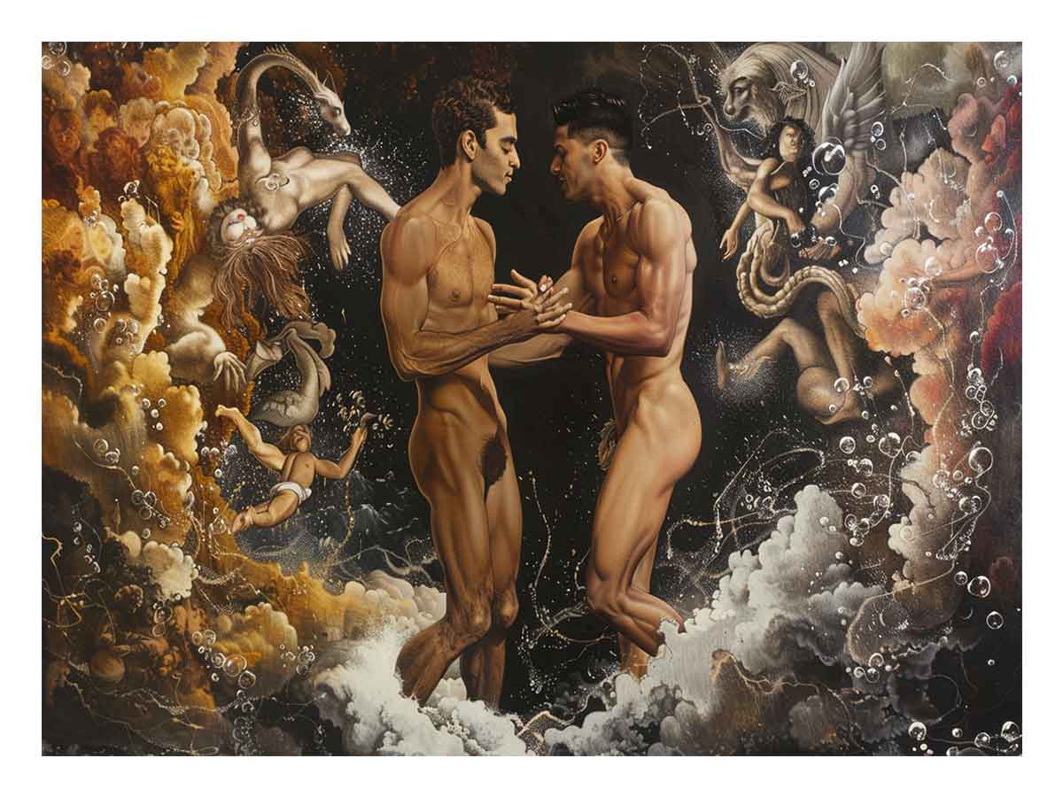 Homoerotic    