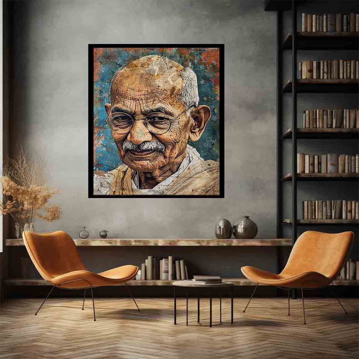 Mahatma Gandhi
