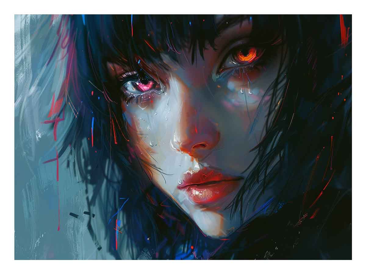 Anime Charactor Painitng