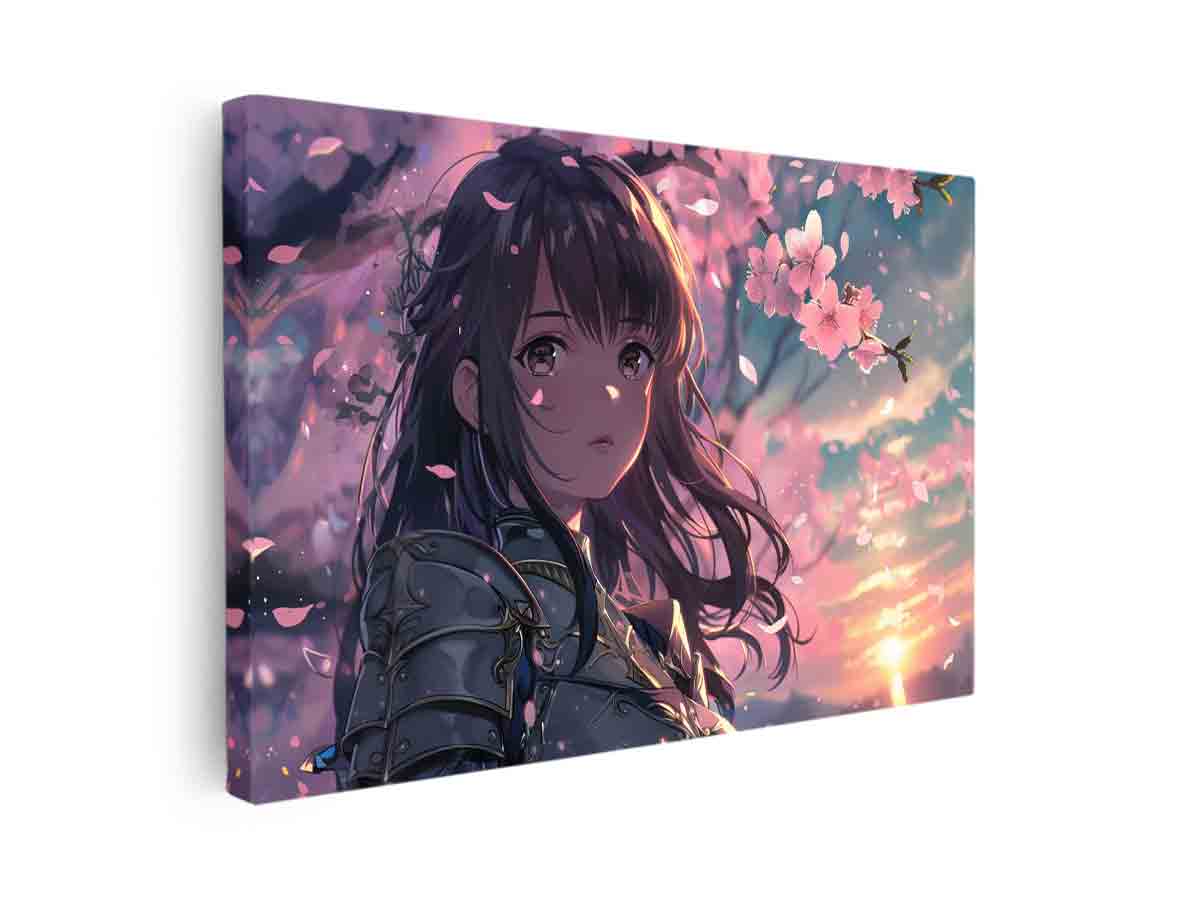 Streched canvas