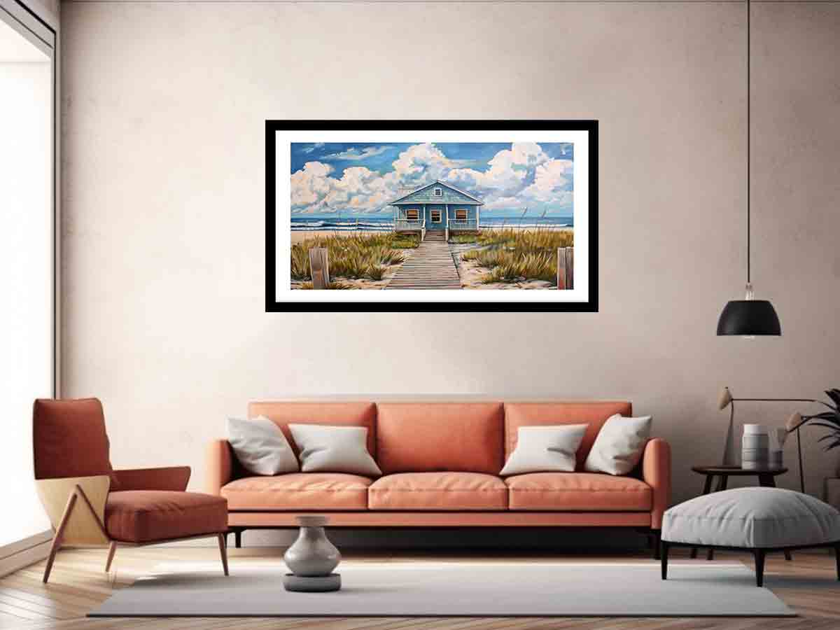 Blue Beach  House