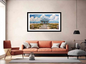 Blue Beach  House