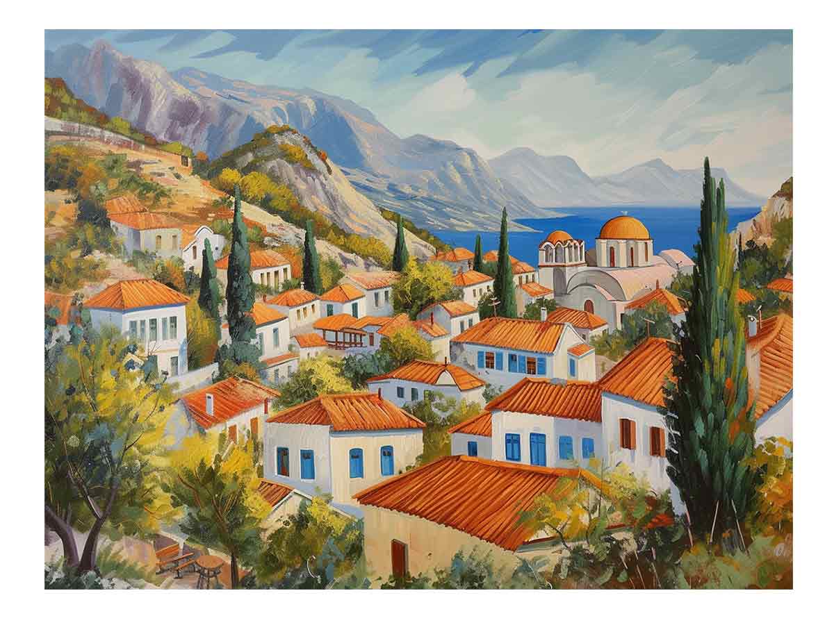 The Greek Village  