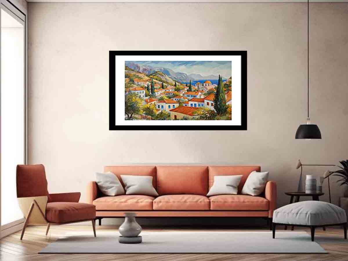The Greek Village  