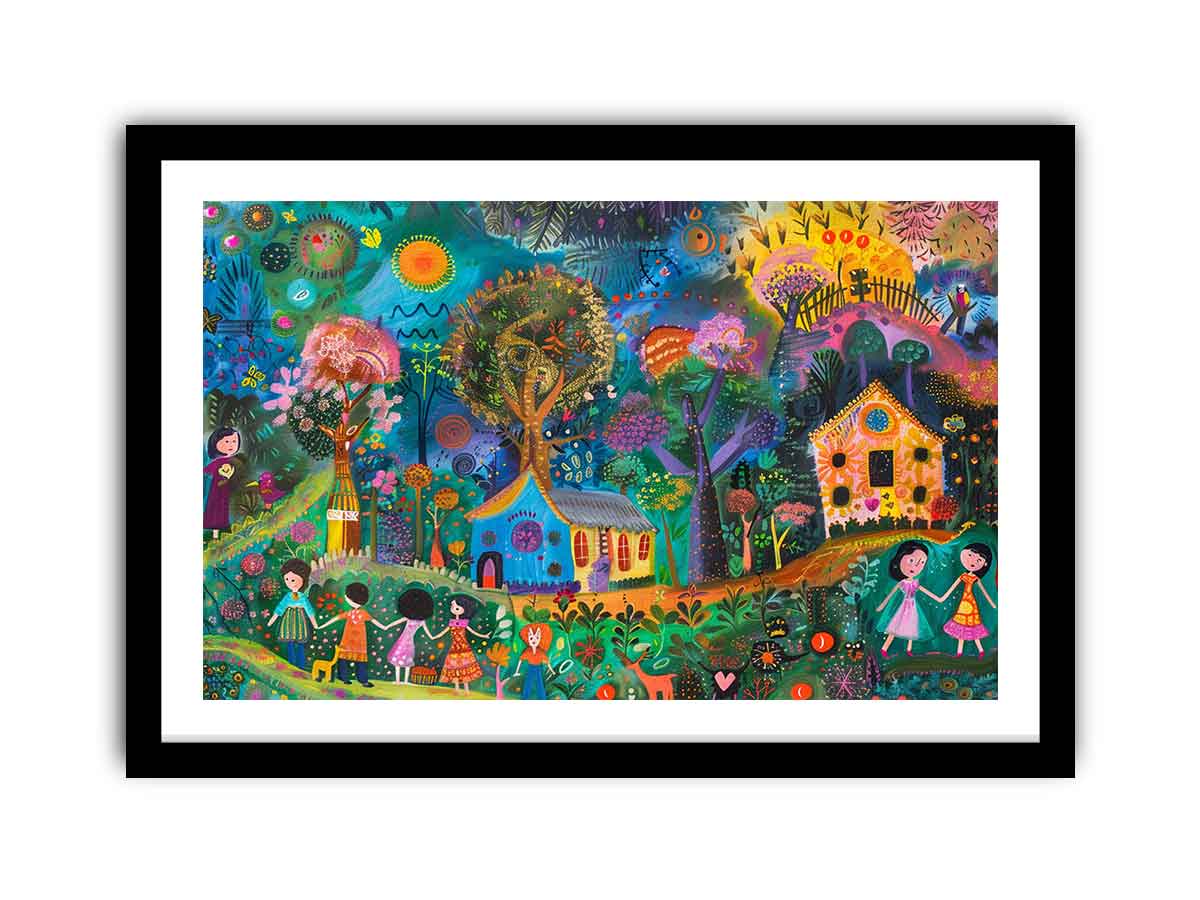 Framed Print