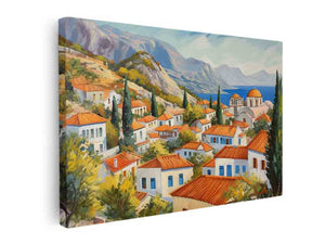 Streched canvas