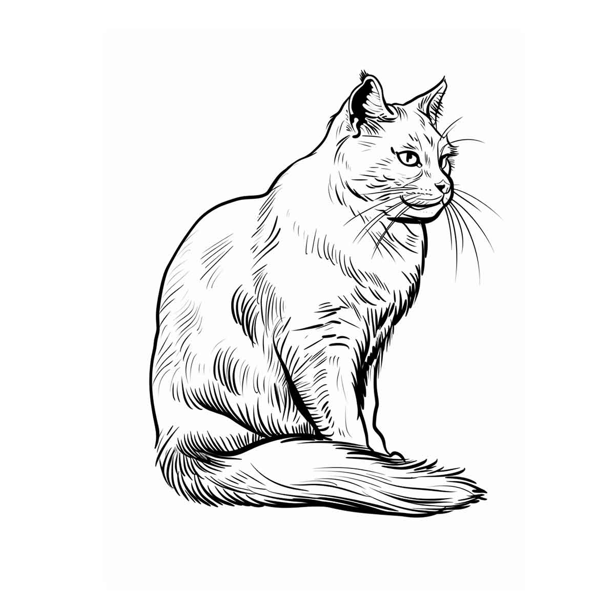 Colour me  Cat