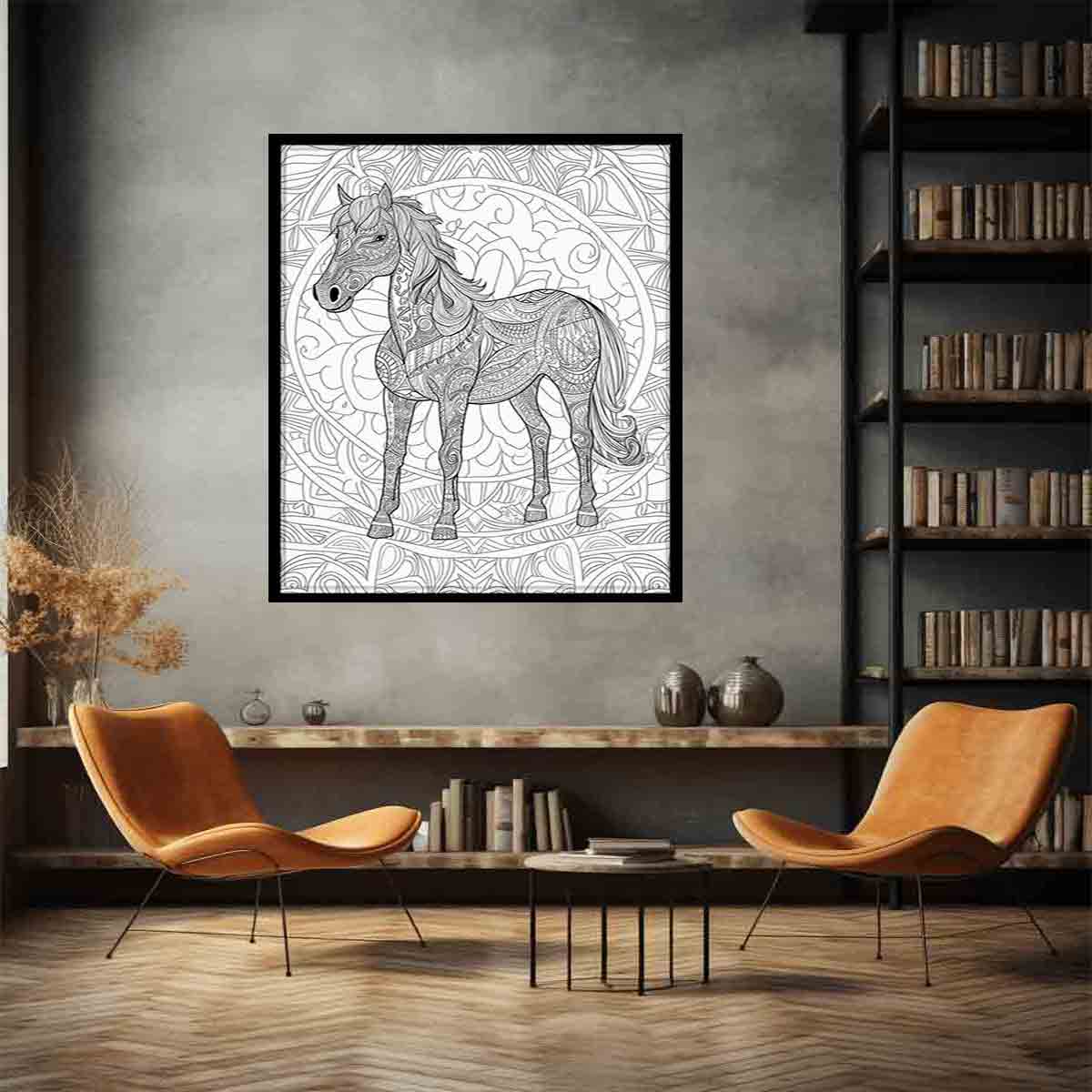 Colour me Horse