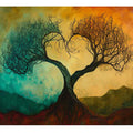 Twisting Love Trees