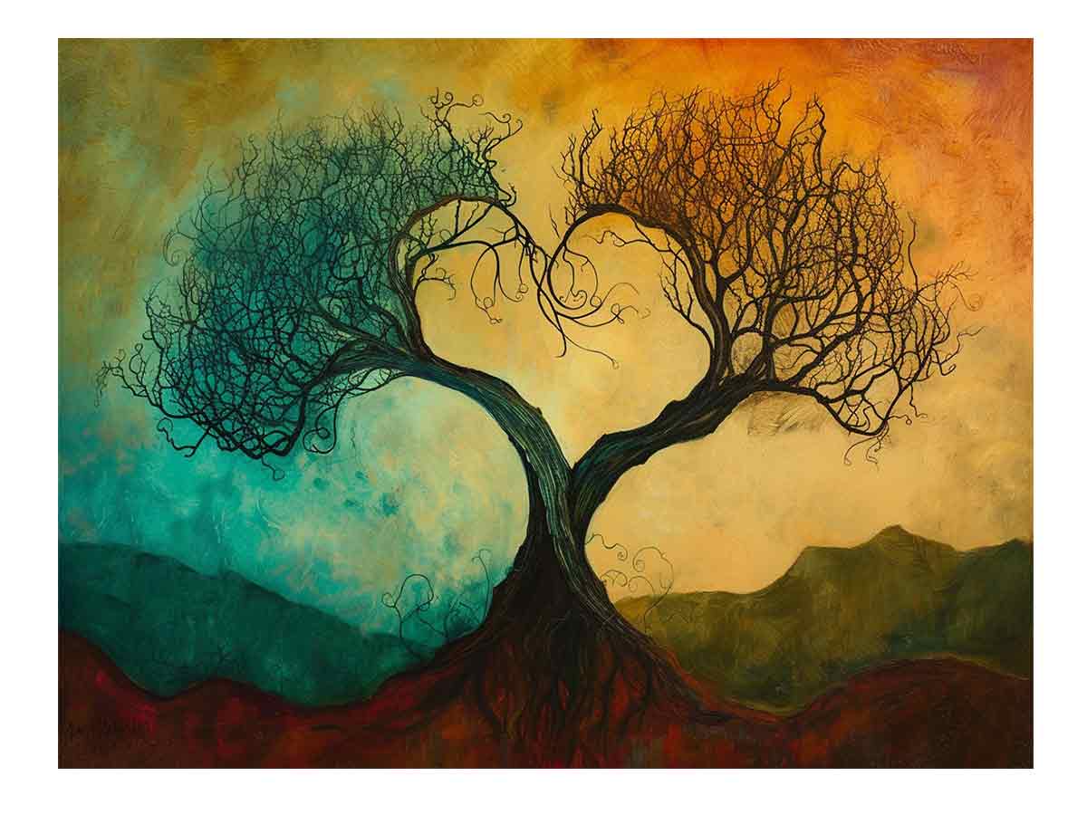 Twisting Love Trees