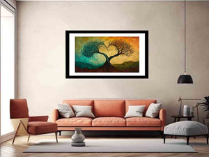 Twisting Love Trees
