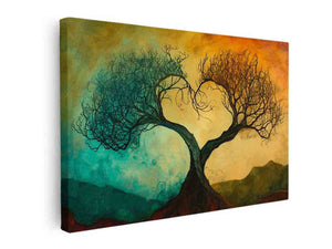 Streched canvas