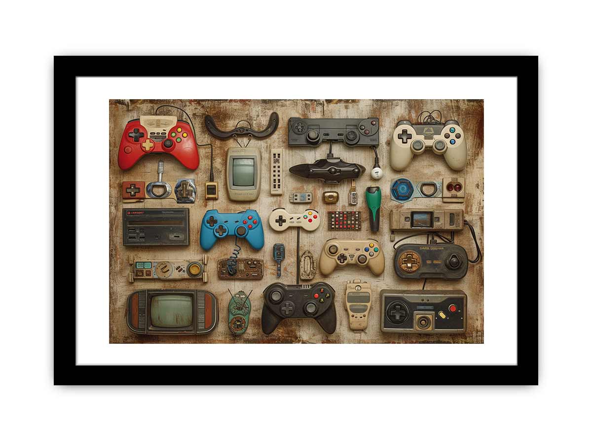 Framed Print