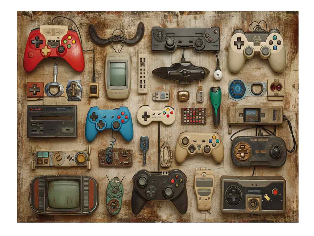 Video Game Controller  