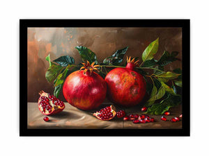 Pomegranate Art framed Print