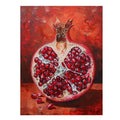 Pomegranate framed   