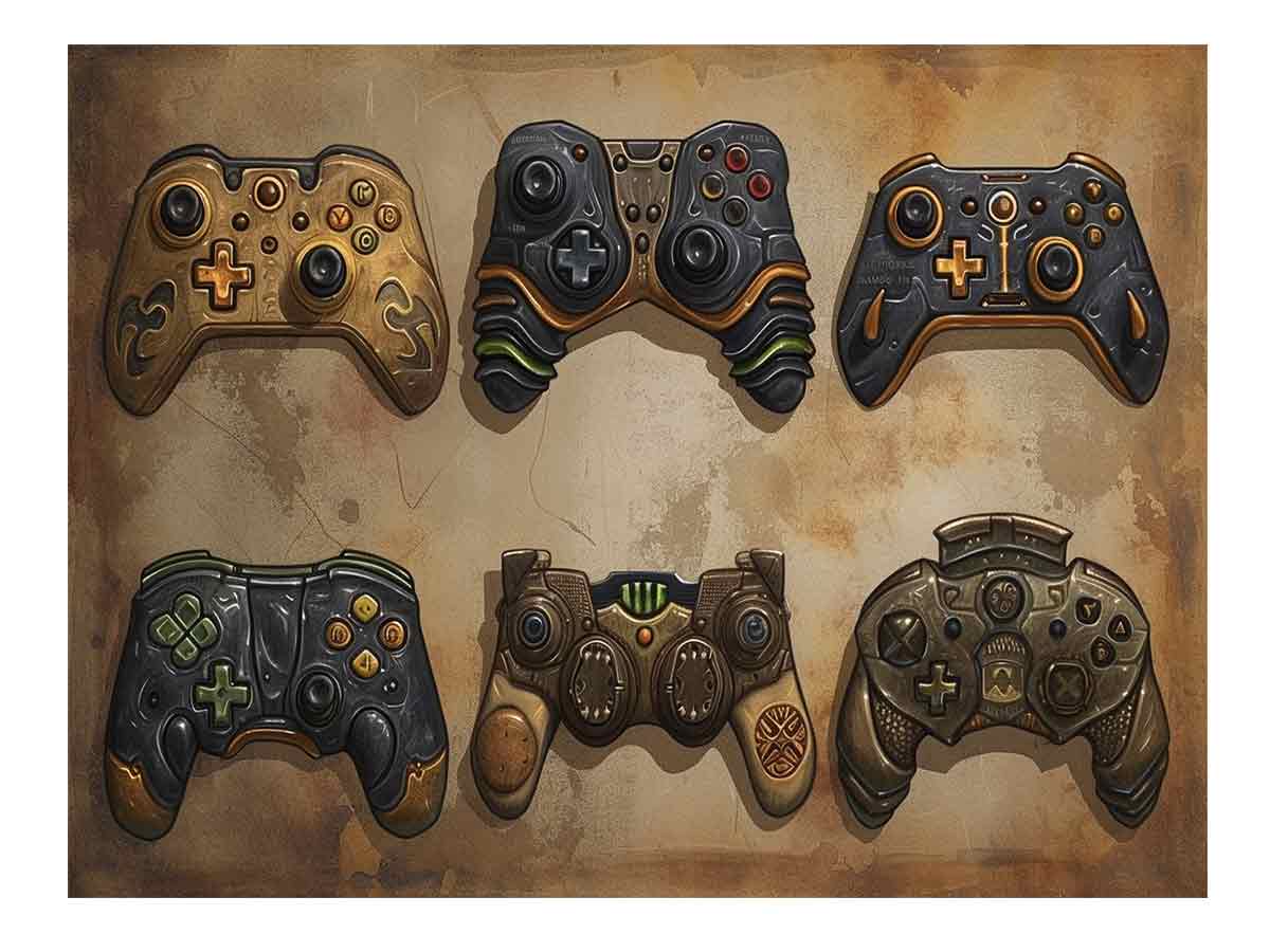 Video Game Controller   