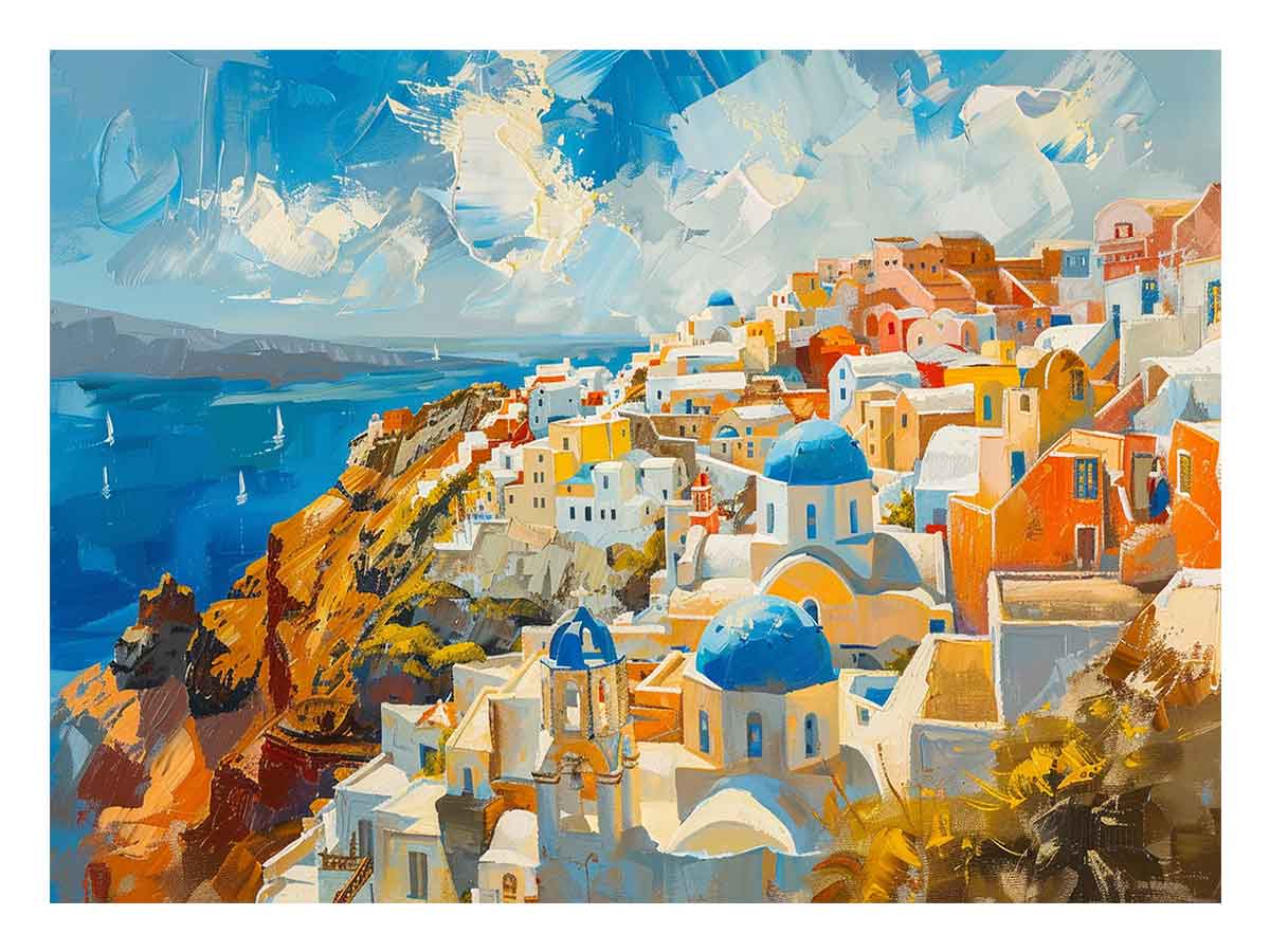 Santorini   