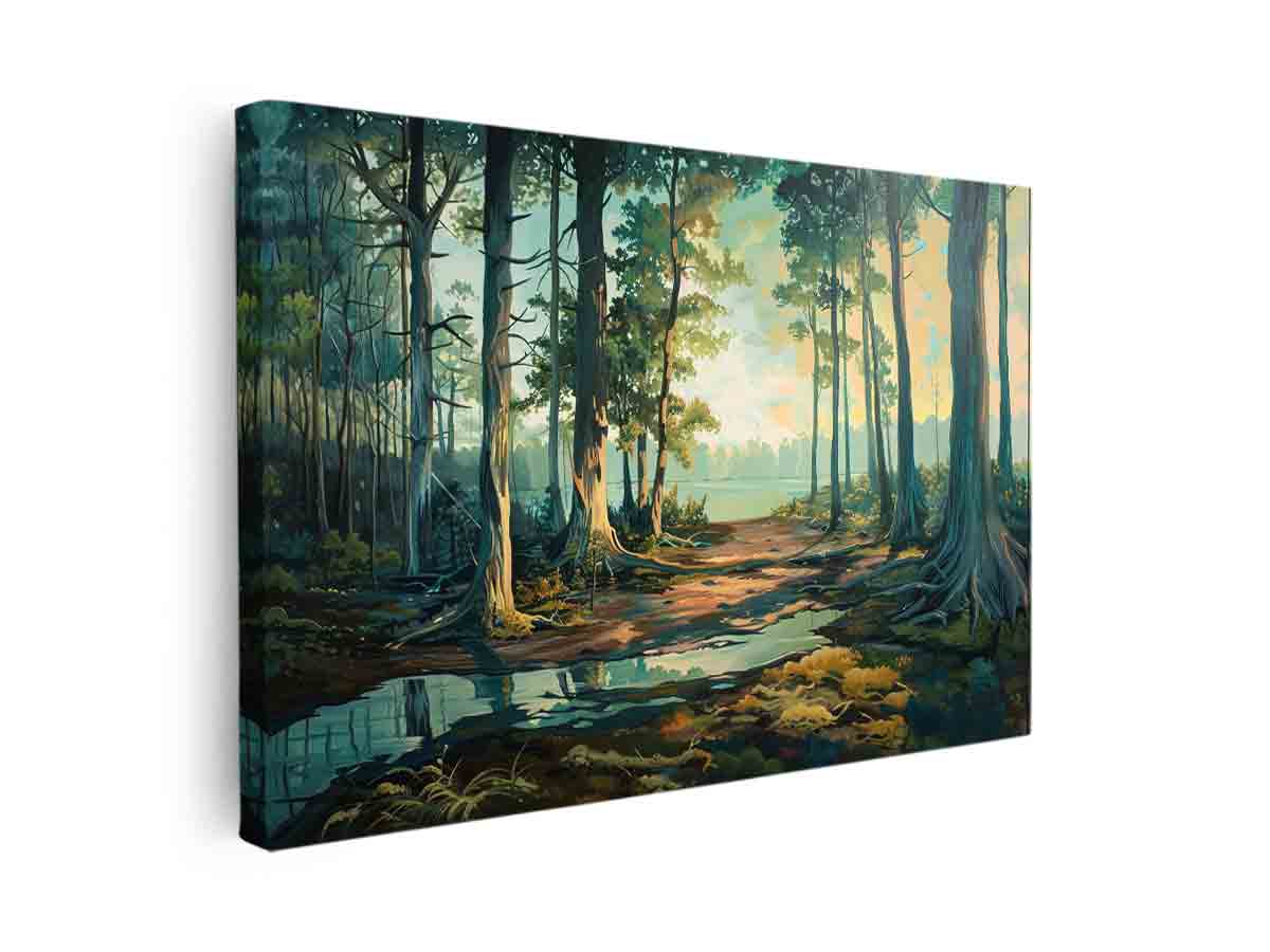 Streched canvas