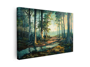 Streched canvas