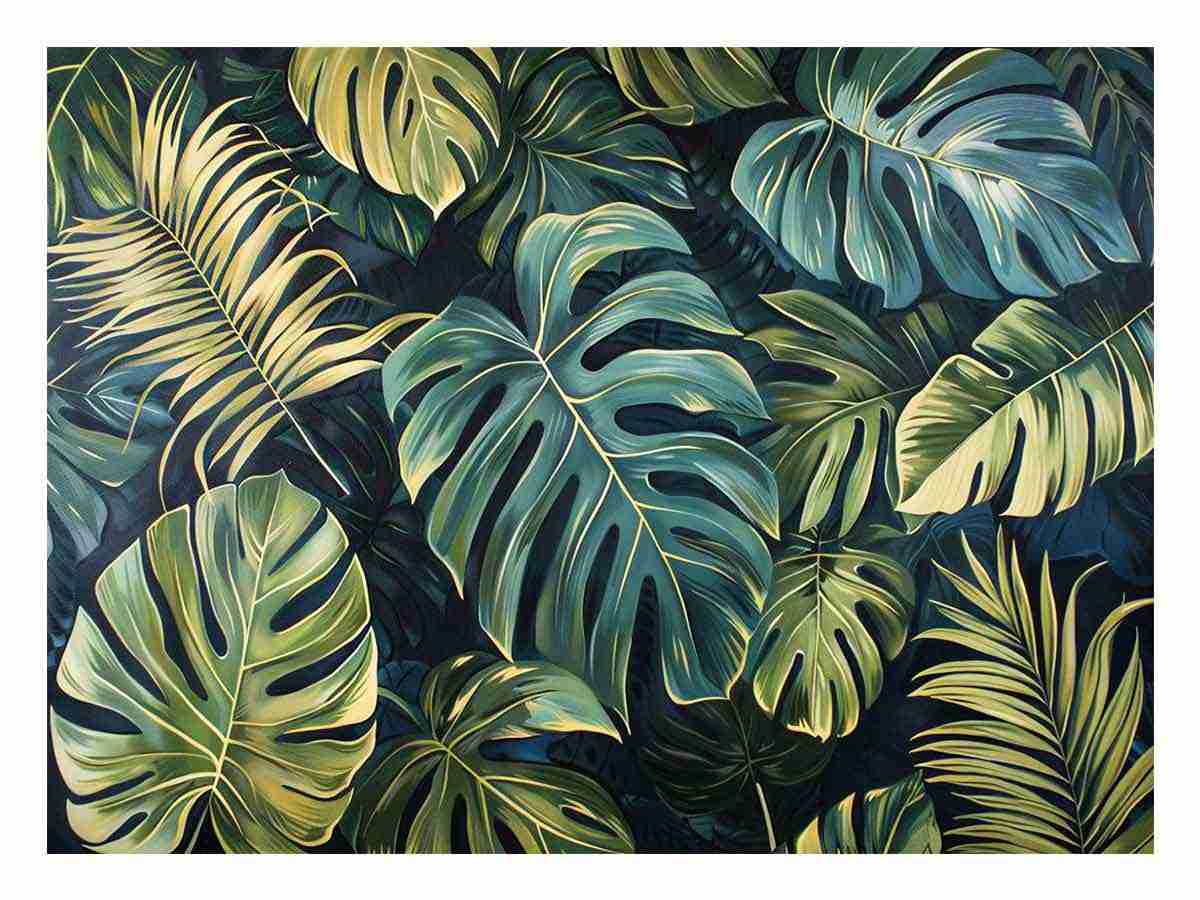 Tropical Wall   