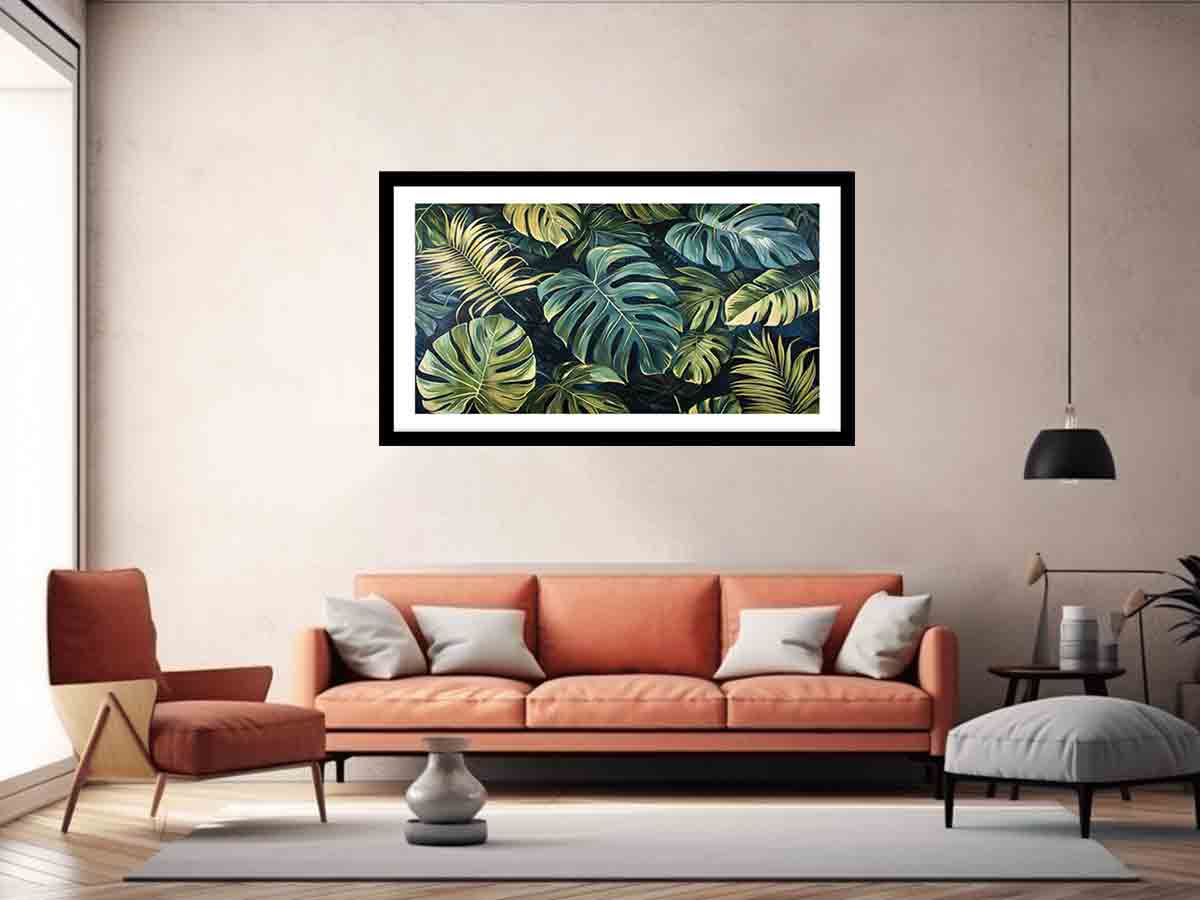 Tropical Wall   
